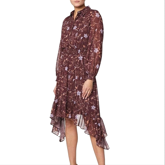 NWT LAUNDRY | Floral Midi Dress - Picture 7 of 8